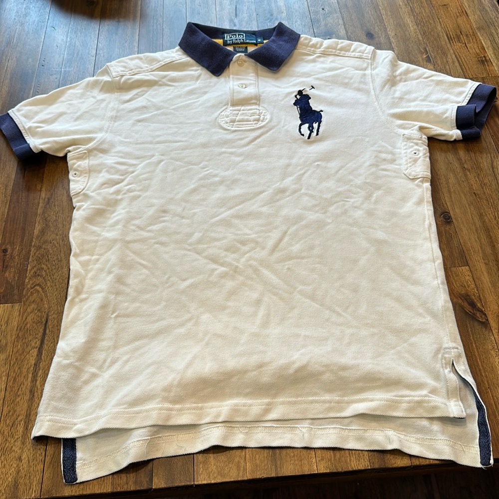 Men’s Vintage Polo by Ralph Lauren polo, size S